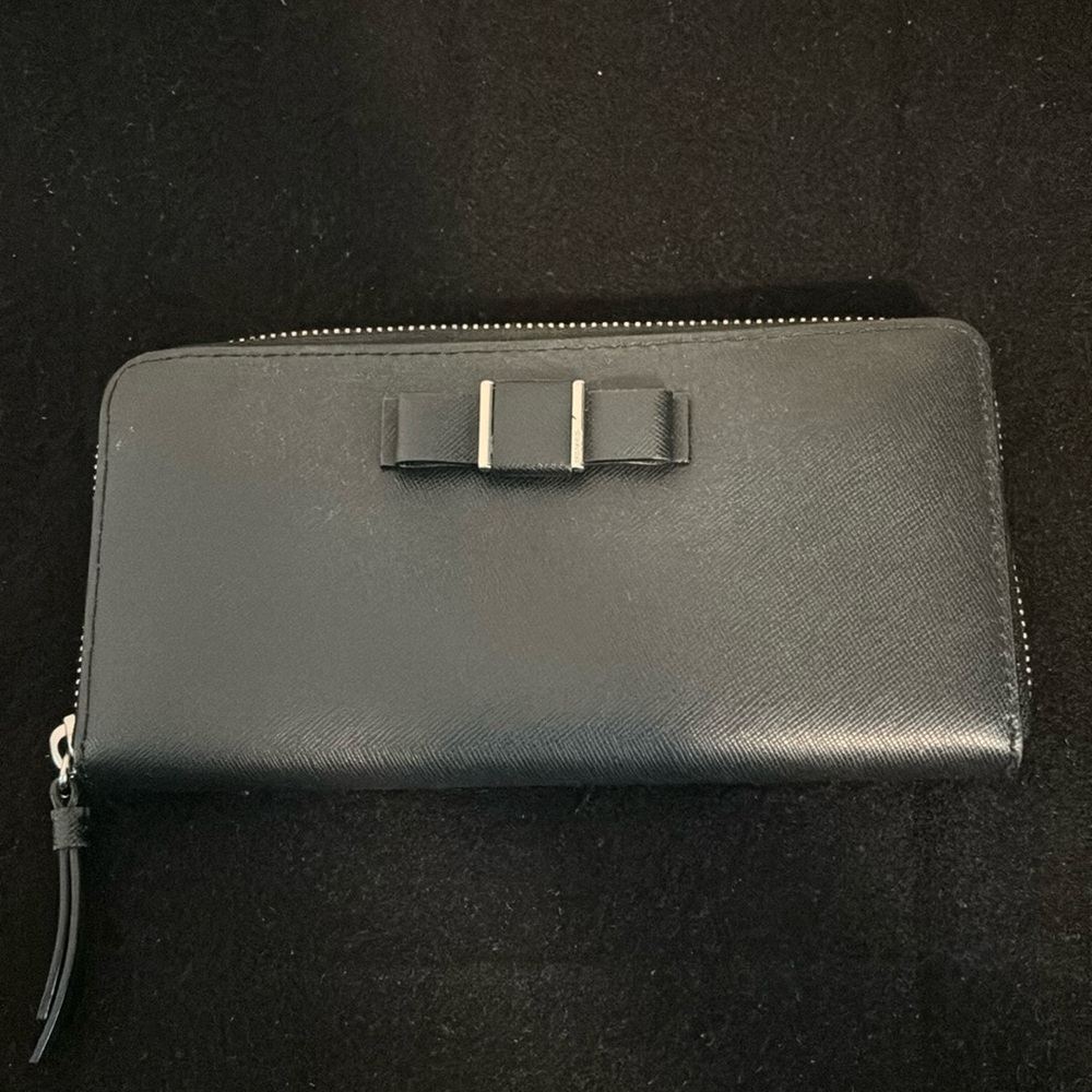 Black Coach Wallet